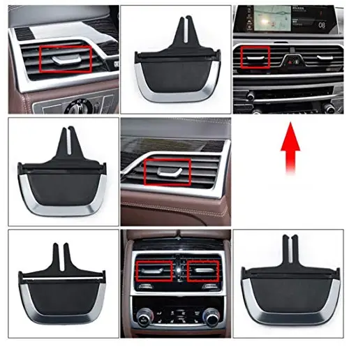 Car Craft 7 Series G12 Ac Vent Compatible With Bmw 7 Series