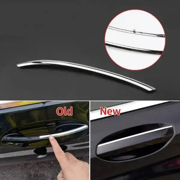 Car Craft 7 Series G12 Door Handle Trim Cover Chrome