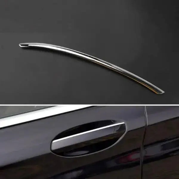 Car Craft 7 Series G12 Door Handle Trim Cover Chrome