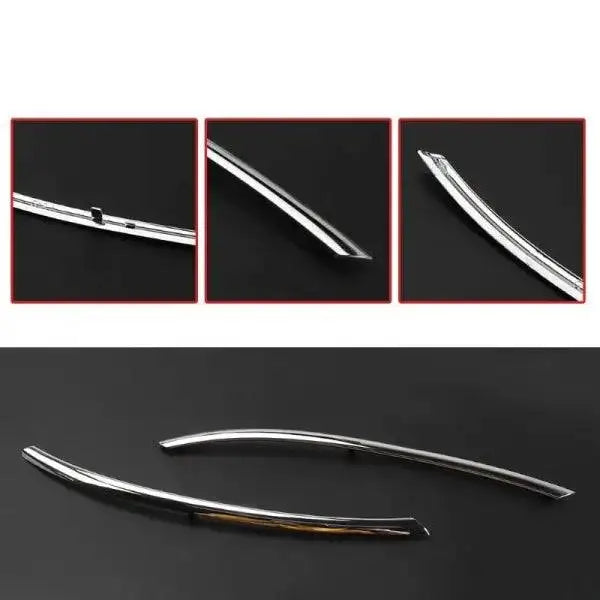 Car Craft 7 Series G12 Door Handle Trim Cover Chrome