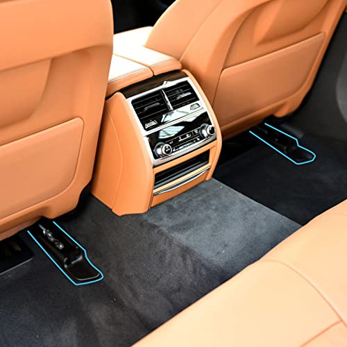 Car Craft 7 Series Seat Sliding Track Compatible with BMW 7