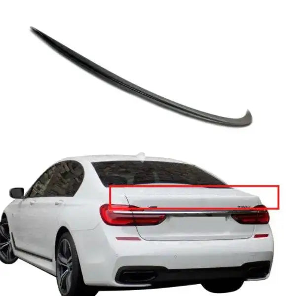 Car Craft 7 Series Spoiler Trunk Spoiler Compatible