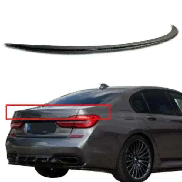 Car Craft 7 Series Spoiler Trunk Spoiler Compatible