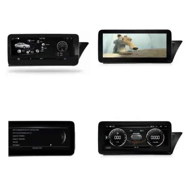 Car Craft A4 Android Player DVD Compatible with Audi A4