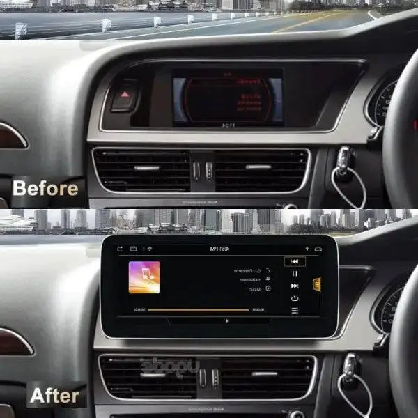 Car Craft A4 Android Player DVD Compatible with Audi A4