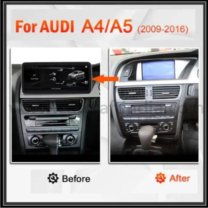Car Craft A4 Android Player DVD Compatible with Audi A4