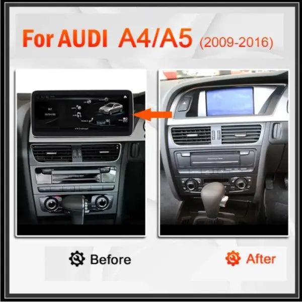 Car Craft A4 Android Player DVD Compatible with Audi A4