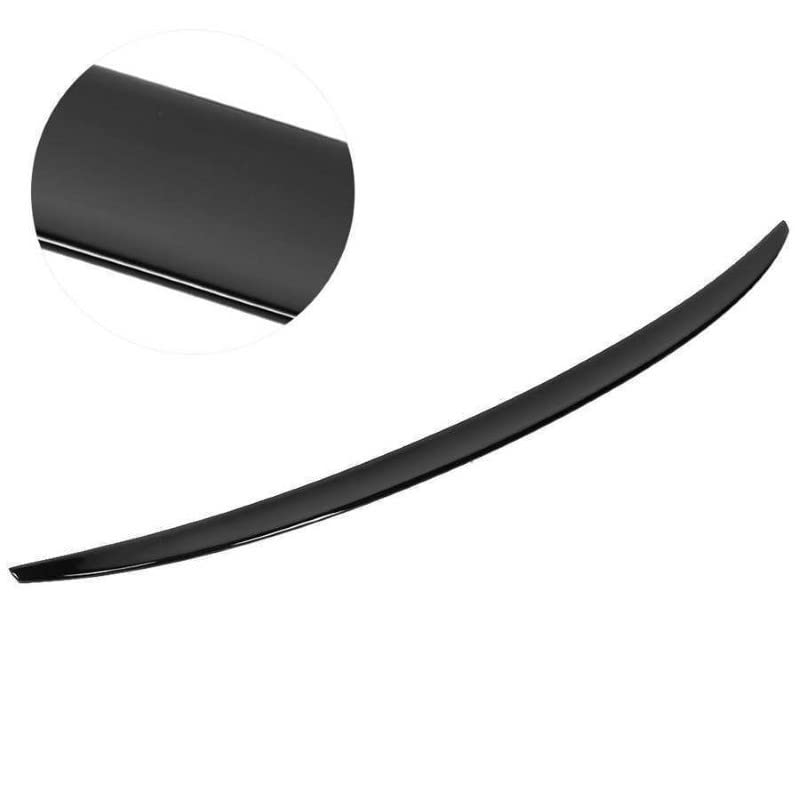 Car Craft A4 Spoiler Trunk Spoiler Compatible with Audi A4