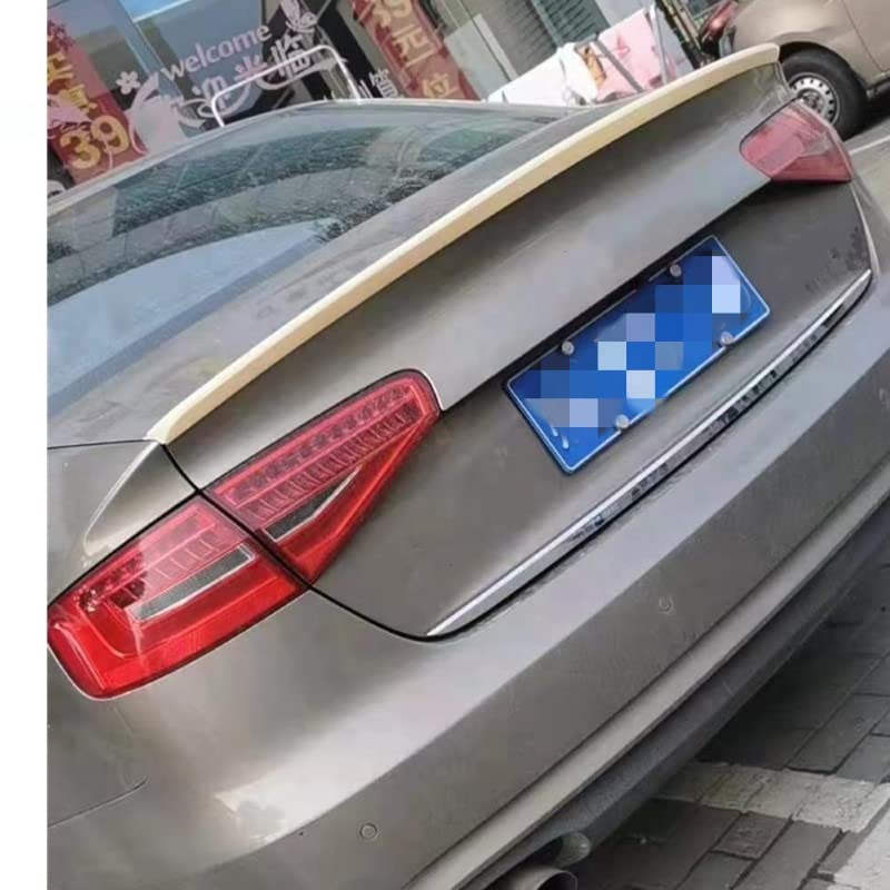 Car Craft A4 Spoiler Trunk Spoiler Compatible with Audi A4