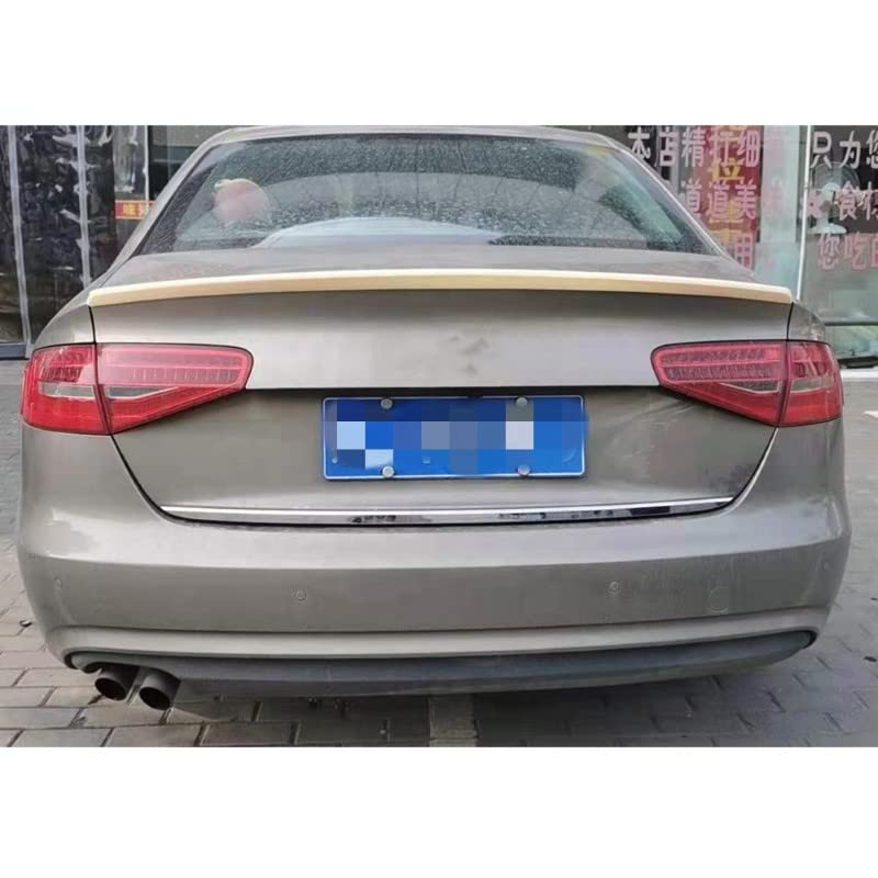 Car Craft A4 Spoiler Trunk Spoiler Compatible with Audi A4