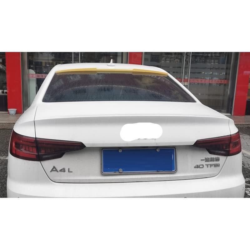 Car Craft A4 Spoiler Trunk Spoiler Compatible with Audi A4