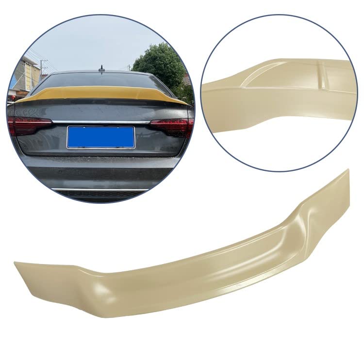 Car Craft A4 Spoiler Trunk Spoiler Compatible with Audi A4