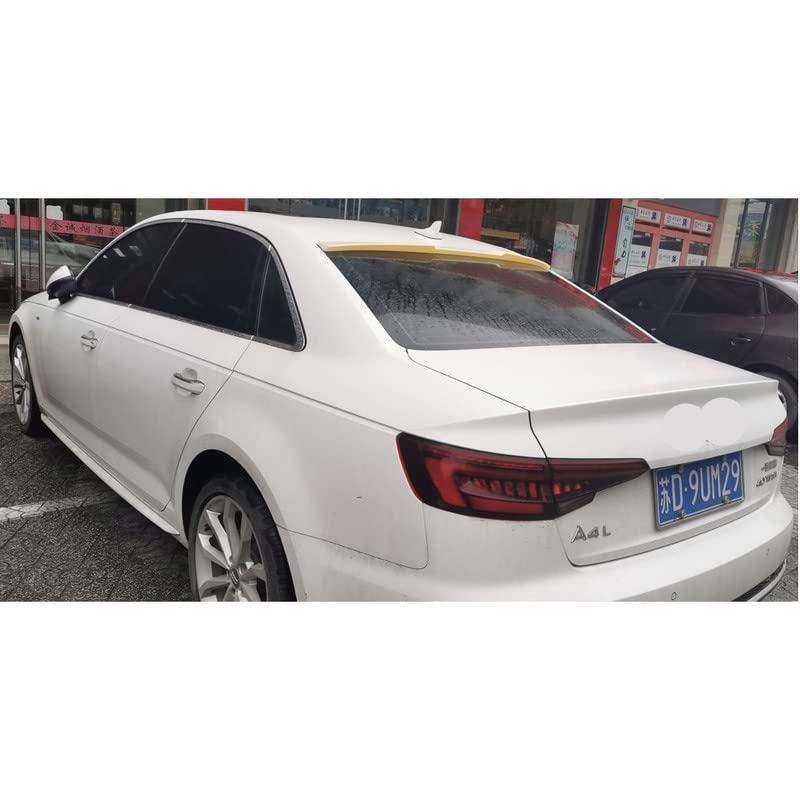 Car Craft A4 Spoiler Trunk Spoiler Compatible with Audi A4