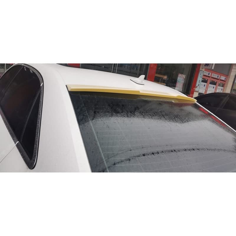 Car Craft A4 Spoiler Trunk Spoiler Compatible with Audi A4