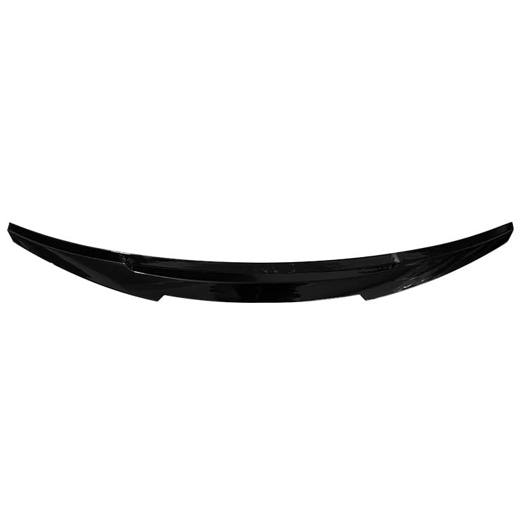 Car Craft A4 Spoiler Trunk Spoiler Compatible with Audi A4