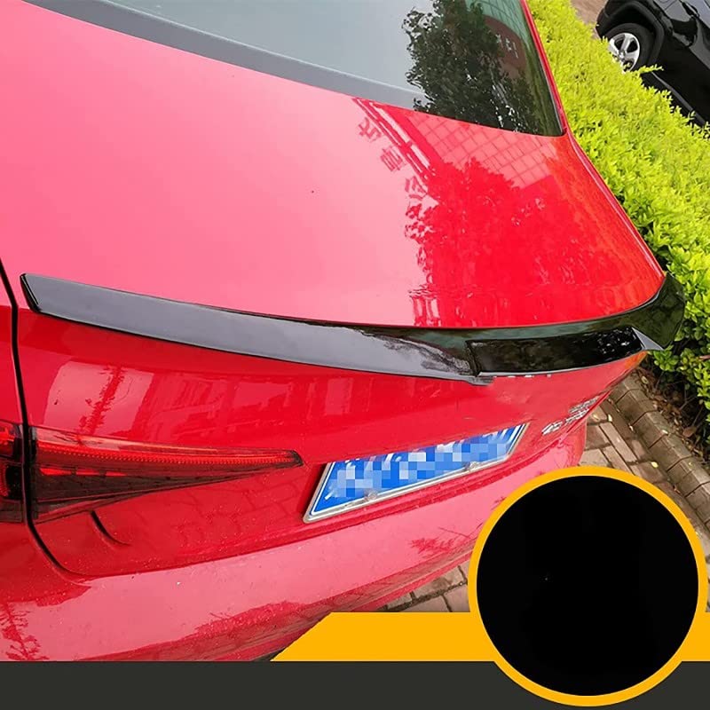 Car Craft A4 Spoiler Trunk Spoiler Compatible with Audi A4