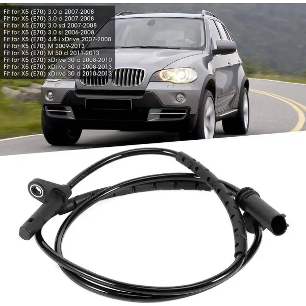 Car Craft Abs Wheel Speed Sensor Compatible With Bmw X5 E70