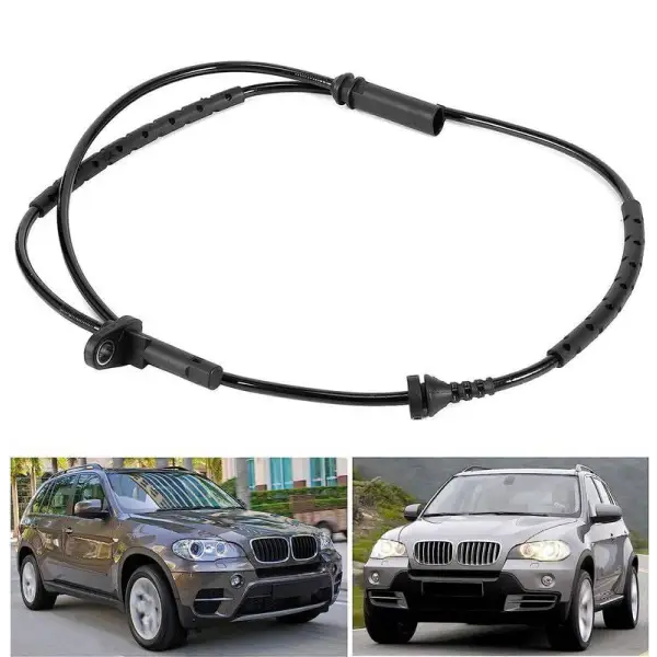 Car Craft Abs Wheel Speed Sensor Compatible With Bmw X5 E70