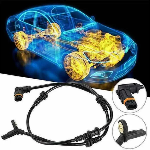 Car Craft Abs Wheel Speed Sensor Compatible With Mercedes