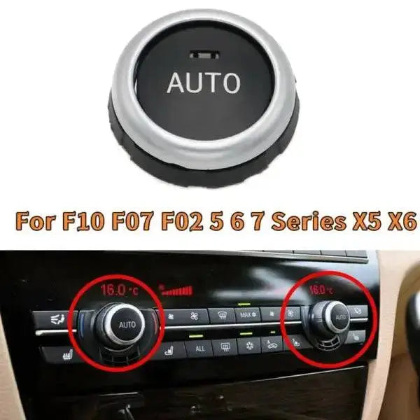 Car Craft Ac Auto Rotery Knob Button Compatible With Bmw 5