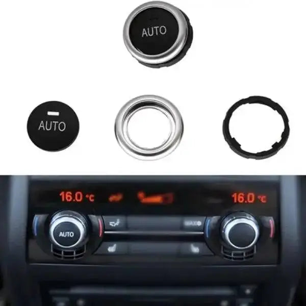 Car Craft Ac Auto Rotery Knob Button Compatible With Bmw 5