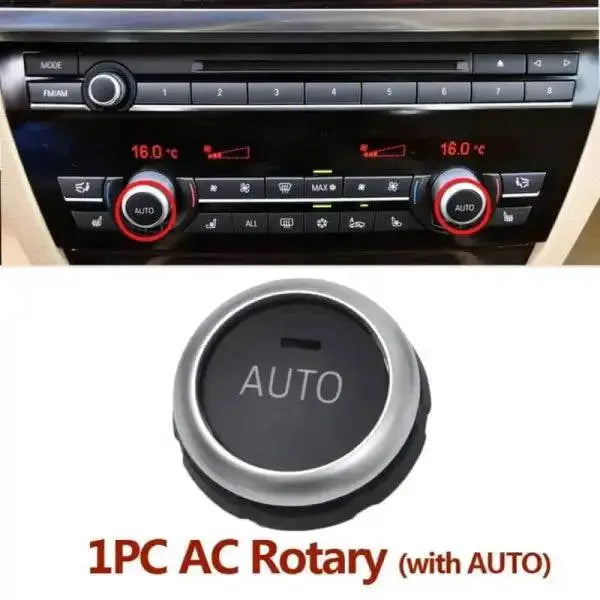 Car Craft Ac Auto Rotery Knob Button Compatible With Bmw 5