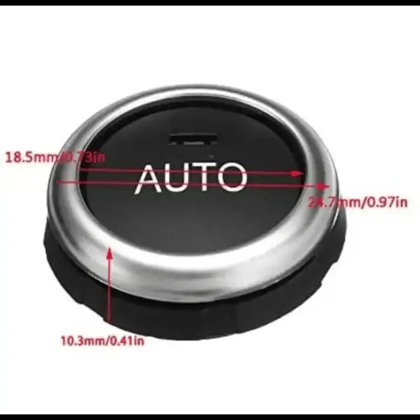 Car Craft Ac Auto Rotery Knob Button Compatible With Bmw 5