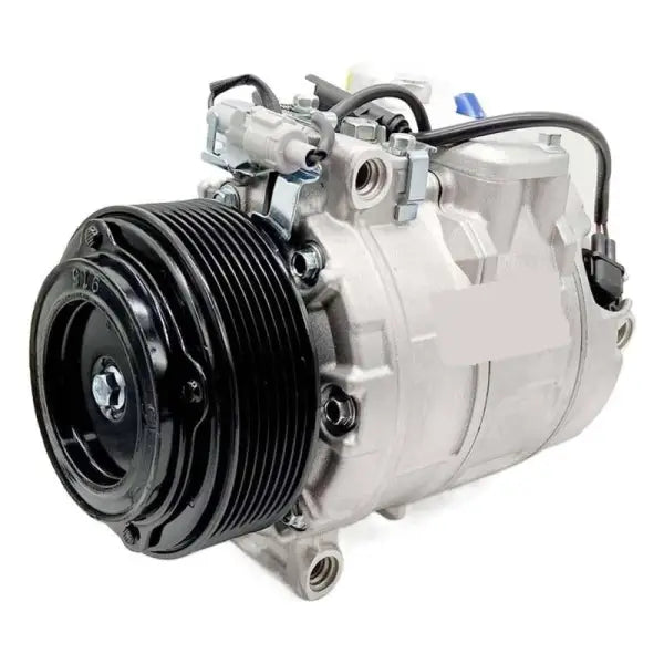 Car Craft Ac Compressor Pump Compatible With Bmw 5 Series