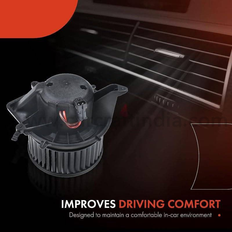 Car Craft Ac Heater Blower Fan Motor Compatible With Bmw 7