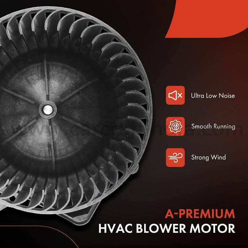 Car Craft Ac Heater Blower Fan Motor Compatible With Bmw 7