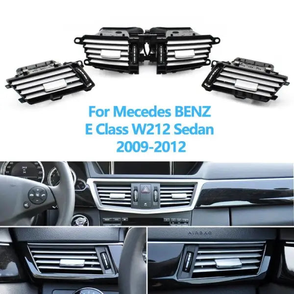 Car Craft Ac Vent Assembley Compatible With Mecedes Benz E