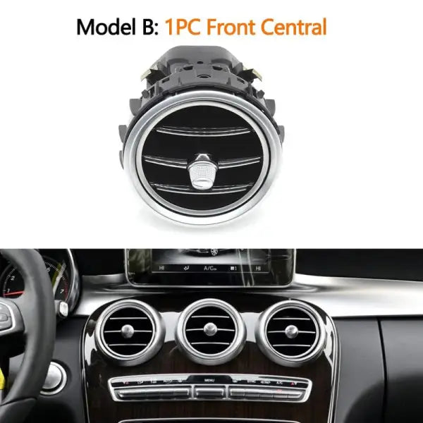 Car Craft Ac Vent Assembley Compatible With Mercedes Benz C