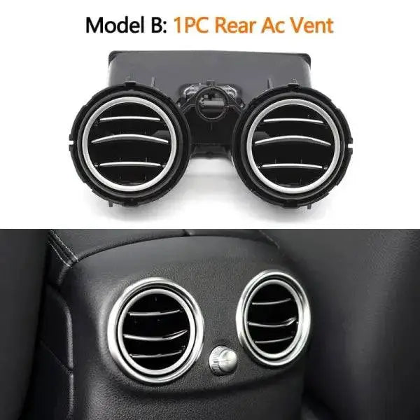 Car Craft Ac Vent Assembley Compatible With Mercedes Benz C