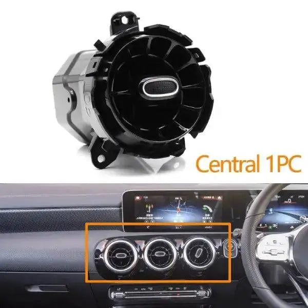 Car Craft Ac Vent Assembley Compatible With Mercedes Benz