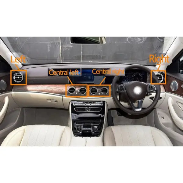 Car Craft Ac Vent Assembley Compatible With Mercedes Benz E