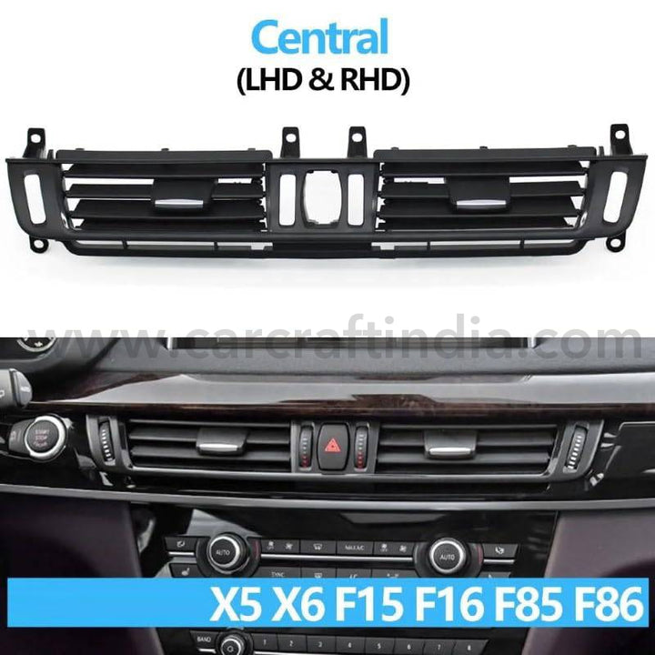 Car Craft Ac Vent Grill Centre Compatible With Bmw X5 F15