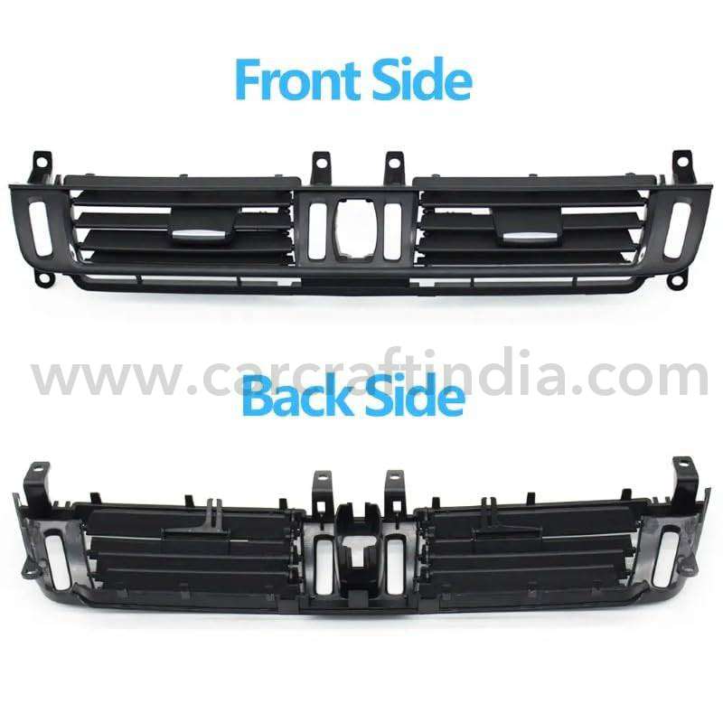 Car Craft Ac Vent Grill Centre Compatible With Bmw X5 F15