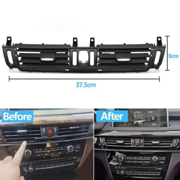 Car Craft Ac Vent Grill Centre Compatible With Bmw X5 F15