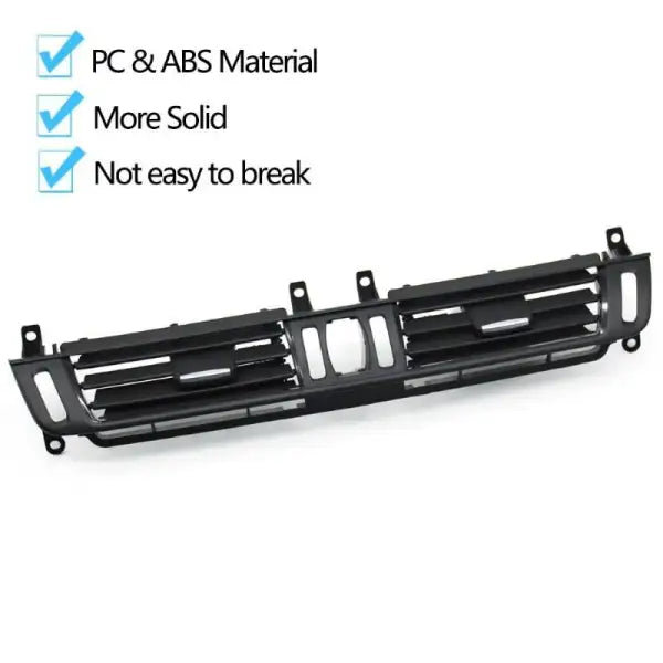 Car Craft Ac Vent Grill Centre Compatible With Bmw X5 F15