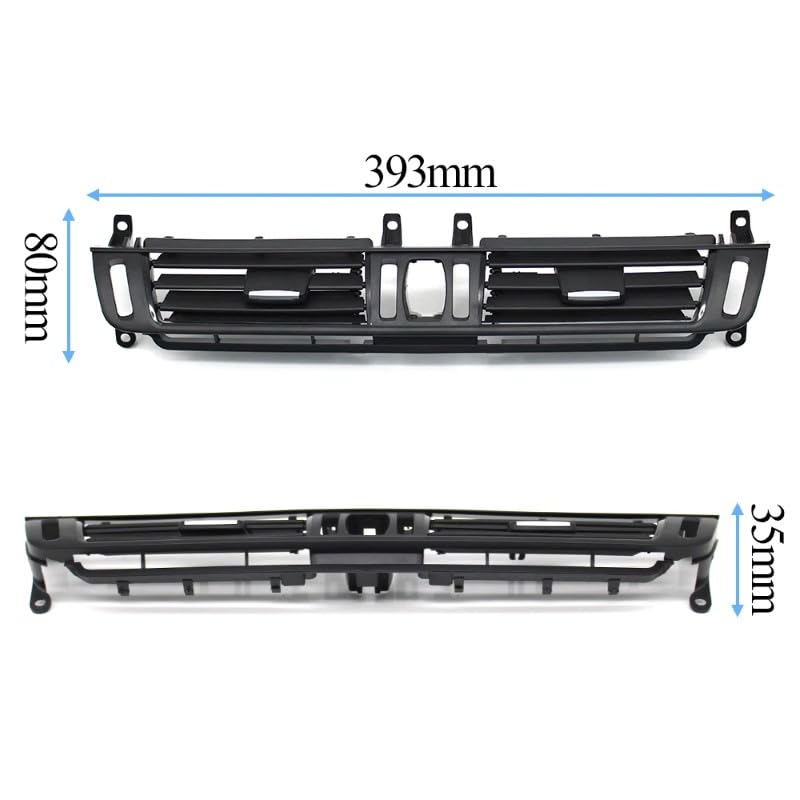 Car Craft Ac Vent Grill Centre Compatible With Bmw X5 F15