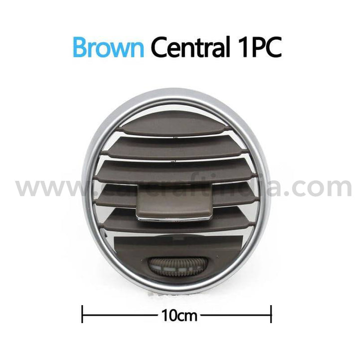 Car Craft Ac Vent Grill Compatible With Mercedes Ml W164