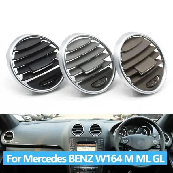 Car Craft Ac Vent Grill Compatible With Mercedes Ml W164