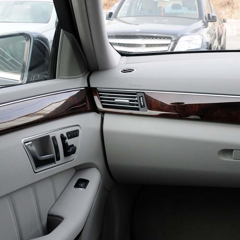 Car Craft Ac Vent Grill Compatible With Mercedes E Class