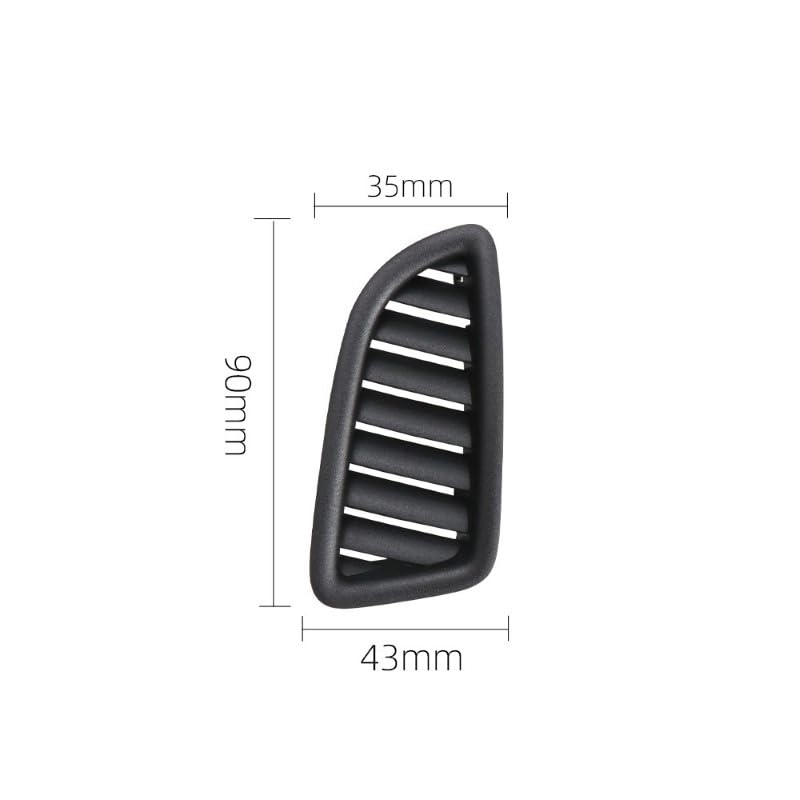 Car Craft Ac Vent Grill Compatible With Mercedes Glc W253