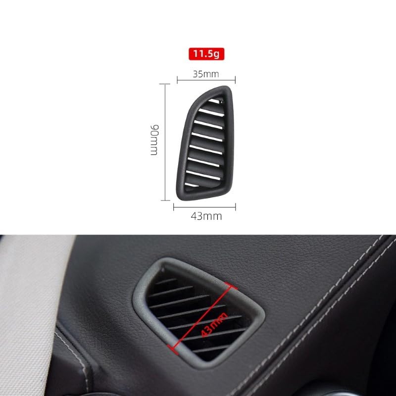 Car Craft Ac Vent Grill Compatible With Mercedes Glc W253