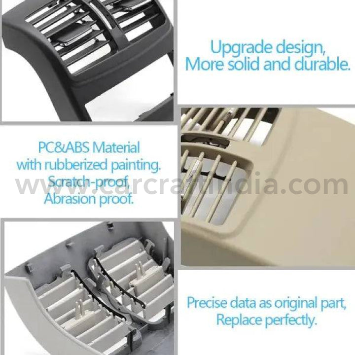 Car Craft Ac Vent Grill Rear Compatible With Mercedes E