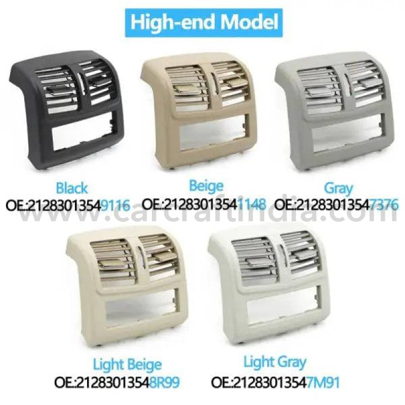 Car Craft Ac Vent Grill Rear Compatible With Mercedes E