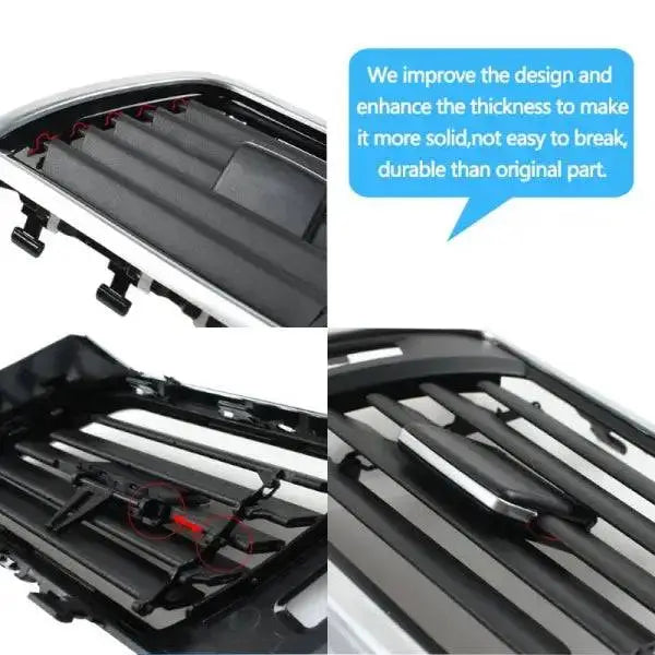 Car Craft Ac Vent Grill Slider Compatible With Mercedes Gle