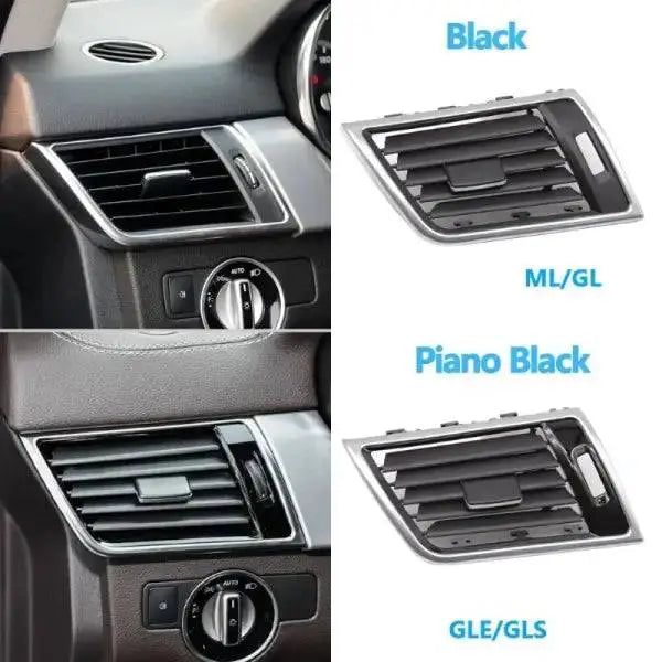 Car Craft Ac Vent Grill Slider Compatible With Mercedes Gle