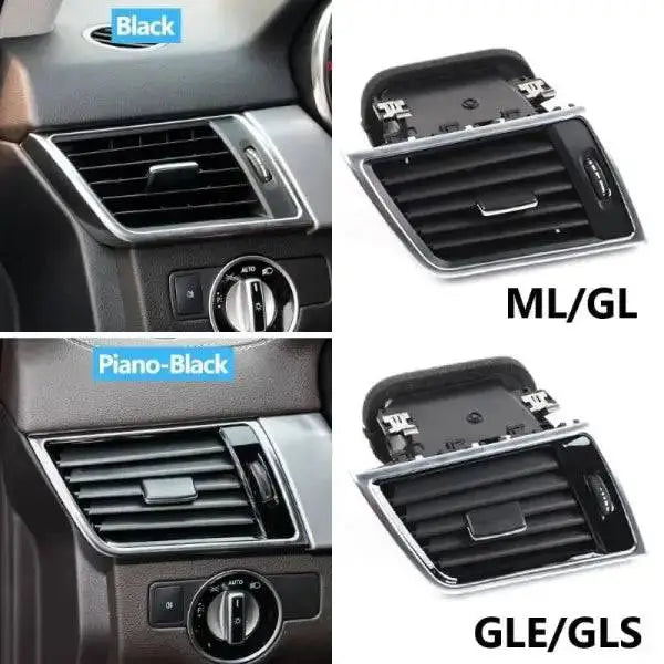 Car Craft Ac Vent Grill Slider Compatible With Mercedes Gle